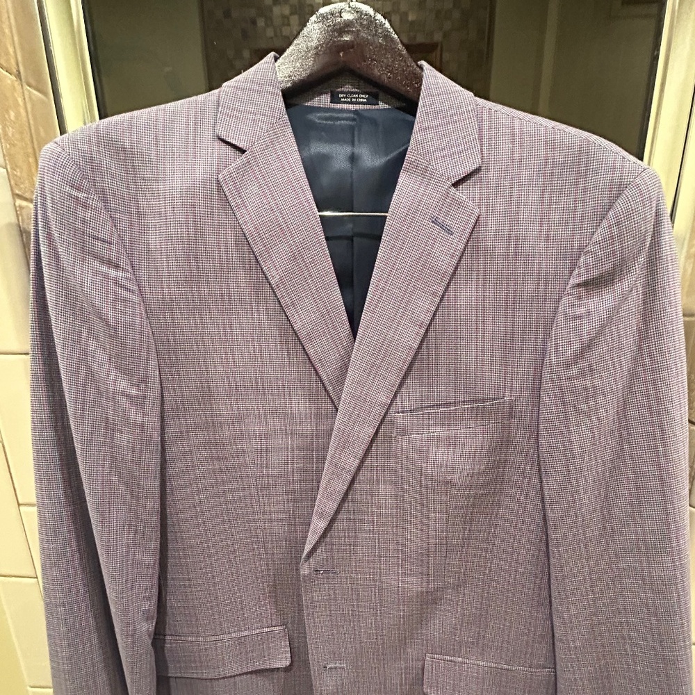 Multicolor Men’s Jacket - perfect for spring!